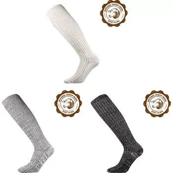 Dámské ponožky JEŠTĚD vlněné podkolenky Boma - 1 pár (Boma Podkolenky Ještěd)