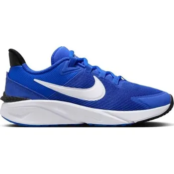 Chlapecké tenisky Juniorská běžecká obuv Nike STAR RUNNER 4 6.5Y Modrá, Bílá, Černá