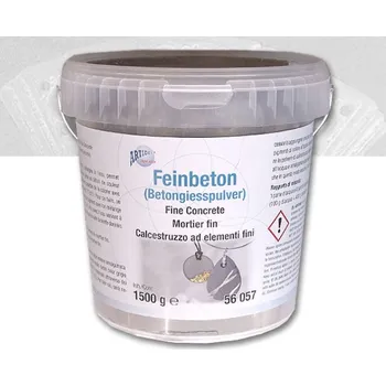 Modelovací hmota Jemná betonová směs Feinbeton 500g