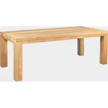 FaKOPA FLOSS RECYCLE - stůl z teaku