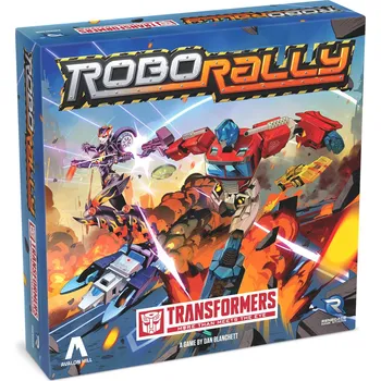 Desková hra Renegate Robo Rally: Transformers (EN) – Speedia 500 vás čeká!