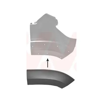 Blatník karosérie Rozšíření, blatník AGB 57N102-5