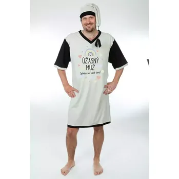 Pánská noční košile - Úžasný muž