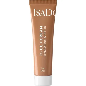 Make-up Isadora Make-up-obliceje CreamKrém CC+ 7N Tan 30 ml (17&nbsp;133,00 Kč / 1 l)