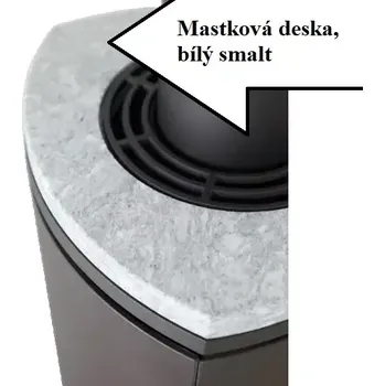 Jotul, mastková deska F 373V2 ADVANCE WHE