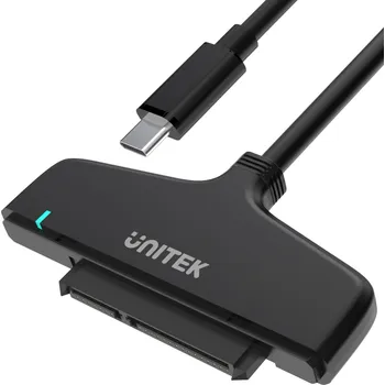 Kabel do PC Unitek Y-1096A USB3.1 Type-C na SATA III 6G Bridge