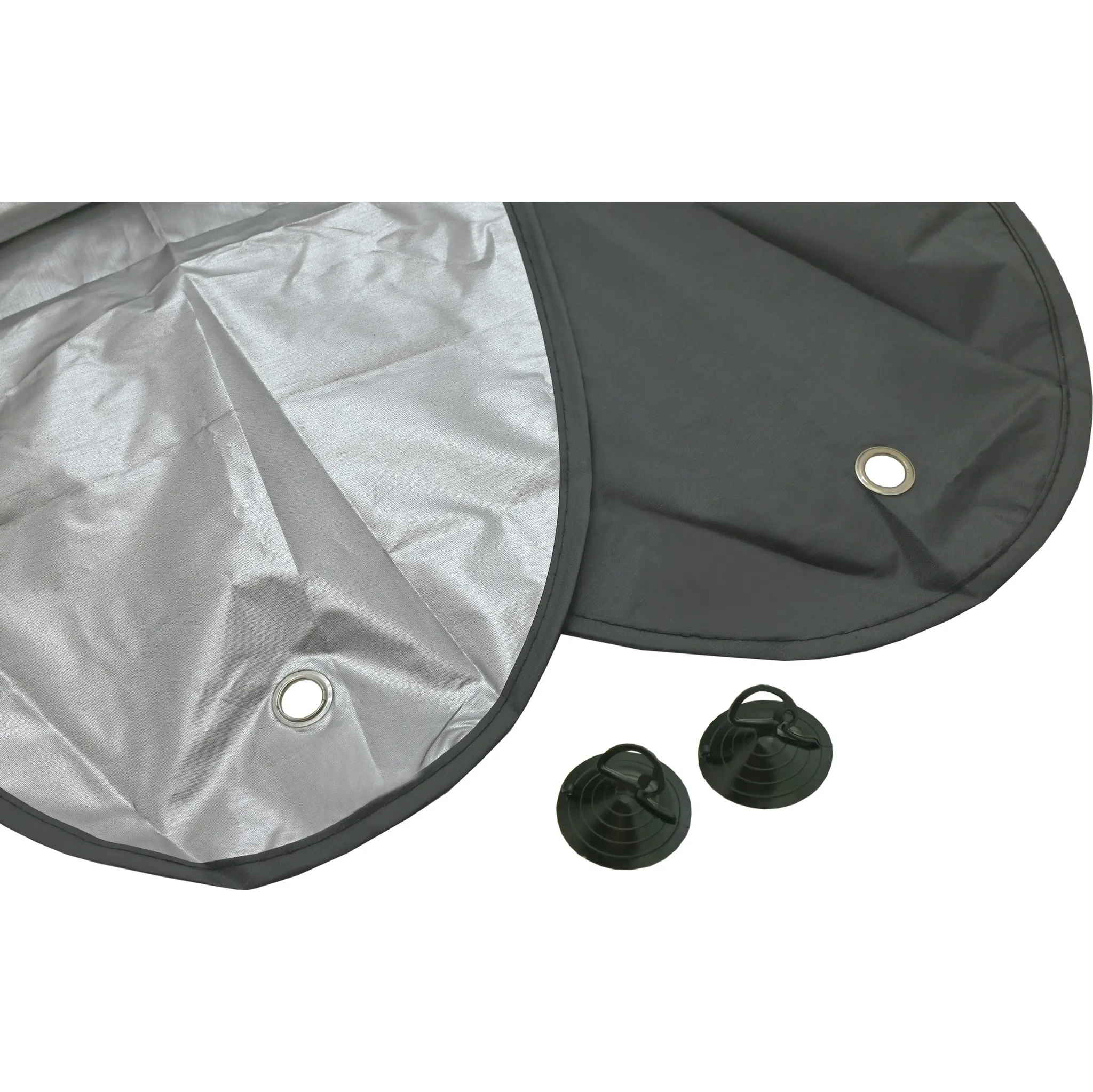Fotografie 3 - Zimní clona Compass Simple 05953 clona na čelní sklo 150 x 90 cm