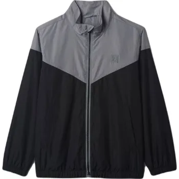 Chlapecká bunda Chlapecká bunda GAP WINDBUSTER XXL Černá, Šedá