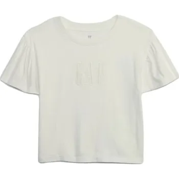 Dívčí oblečení Dětské tričko GAP FLUTTER XL Bílá