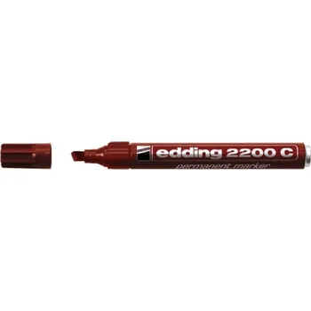 Edding 2200 C permanentní 10 kusů Barva: Hnědá