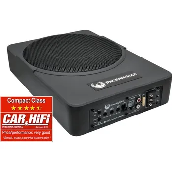 Reproduktor do auta Phoenix Gold ZR10P aktivni subwoofer 224513