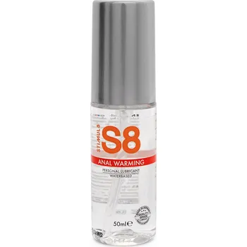 Lubrikační gel Stimul8 S8 S8 WB Warming anální lubrikant 50 ml