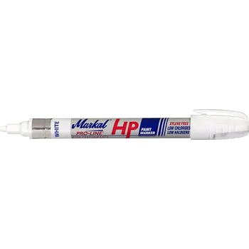 Lakový popisovač Markal Pro-Line HP 48 kusů Barva: Bílá