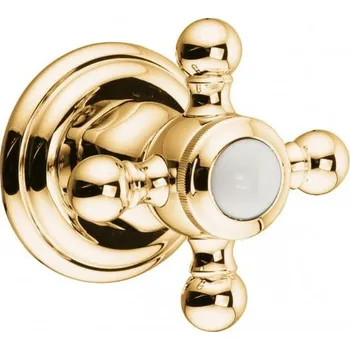 Vodovodní baterie KLUDI 1926 ventil pod omítku, zlatá, 518494520
