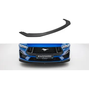 Karosérie Street pro spojler pod nárazník lipa Ford Mustang GT Mk7 černo červený