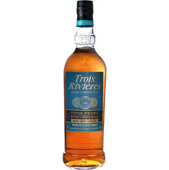 Likér Trois Rivières Rozelieures Whisky Cask 0,7 l 40 %