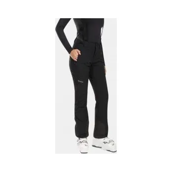 Snowboardové kalhoty Kilpi EURINA-W černá WL0403KI 40; Černá kalhoty + DÁREK DLE VÝBĚRU!