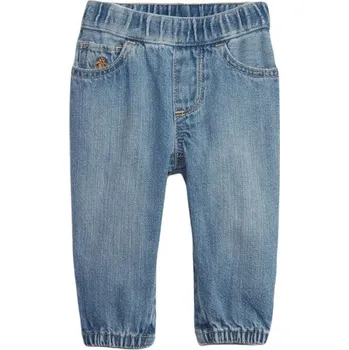 Dívčí džíny Dětské džíny GAP BABY 6-12M Modrá