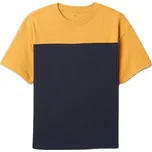 Chlapecké tričko GAP ORIGINAL XS Černá, Žlutá