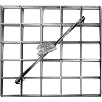 gabiony Gabionový koš SUPER 50, rozměr 500x500x500mm, oko 100x100mm, drát 4mm, spona 4ks, svorka 80ks