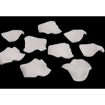 Gadget Dekorace plátky růží bílá