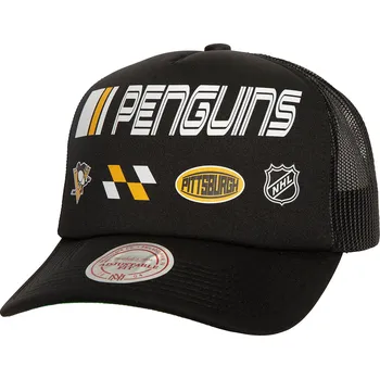 Kšiltovka Mitchell & Ness Pánská kšiltovka Pittsburgh Penguins NHL Speedway Trucker Penguins
