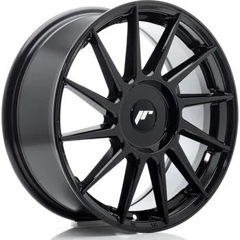 Alu kolo JR Wheels JR22 17x7 ET20-40 BLANK Glossy Black
