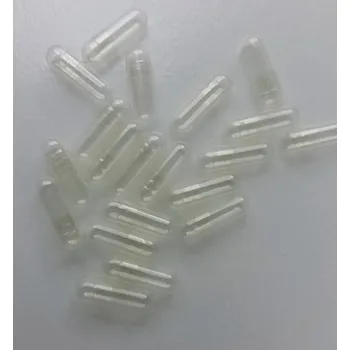 Lékovka Želatinové kapsle vel. 4 transparentní 1 000 ks