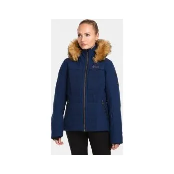 Kilpi EMILIN-W tmavě modrá 42; Modrá bunda + DÁREK DLE VÝBĚRU!