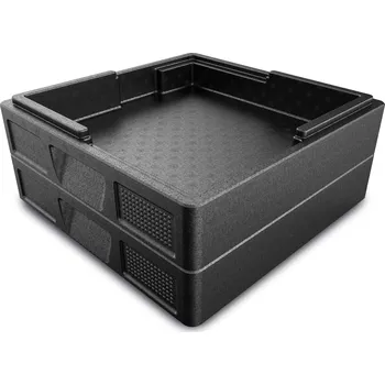 Termobox Termoizolační kontejner cateringový Salto, HENDI, Profi Line, 9,8L, 410x410x(H)135mm