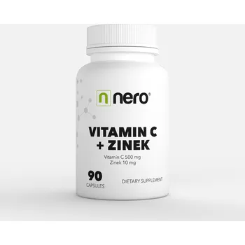 NERO Vitamín C + Zinek 60 kapslí