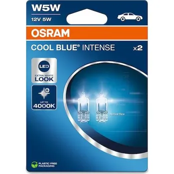 Autožárovka Osram Cool Blue Intense W5W 12V OS 2825CBN-2BL