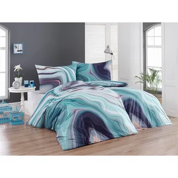 Bytový textil Povlečení Achát Bavlna deluxe digitál 1x140x200,1x70x90 Matějovský