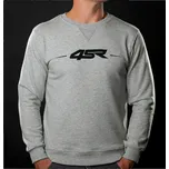 4SR Pánská mikina Logo Grey/Black - Velikost L