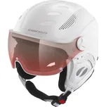 MANGO přilba CUSNA VIP, bílá matt 52-54 cm