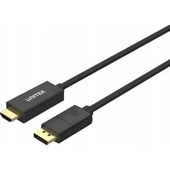 Video kabel Kabel Unitek DisplayPort 1.2 na HDMI 4K 60Hz 1,8 m