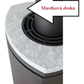 Jotul, mastková deska pro řady F 360/370 Advance BP