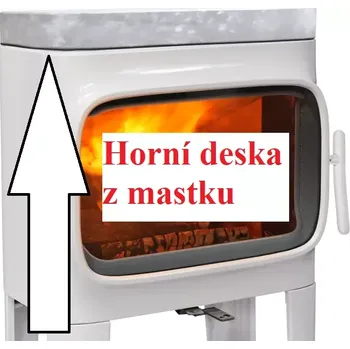 Jotul, mastková deska F 305 R LL WHE