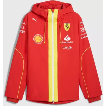 Pánská větrovka Týmová bunda PRO Scuderia Ferrari F1 červená - M