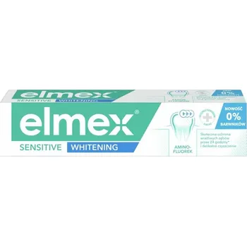 zubní pasta Elmex zubní pasta 75ml Sensitive Whitening
