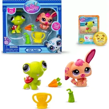 Figurka Hasbro Littlest Pet Shop LPS Duo