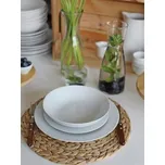 soupr.18díl.jídelní bílá, porcelán