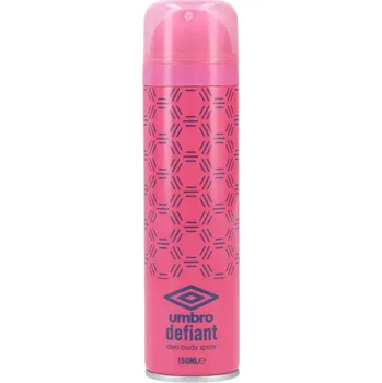 UMBRO deodorant ženy 150ml Defiant