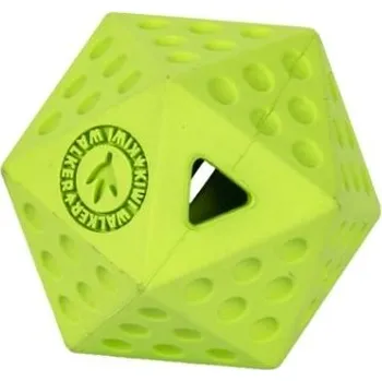 Hračka pro psa Hračka KIWI WALKER guma - Icosaball zelený 9cm