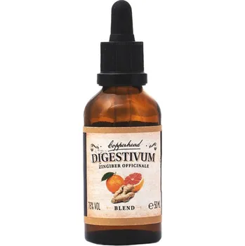 Gin Copperhead blend Digestivum 78% 0,05l