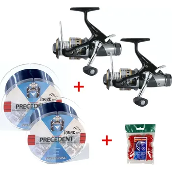 Rybářský naviják Mistrall set Navijáků Energy Carp 4000 1 + 1