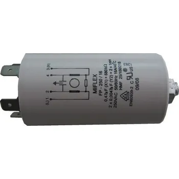 Anténní zesilovač Odrušovací filtr FP-250/16-G FLCR630501 / kapacita Y: 2x27nF