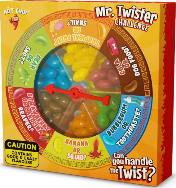 Mr. Twister Jelly Beans Challenge 120g