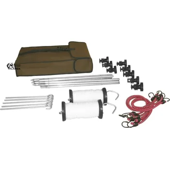 Ohradník Cestovní ohradník/mobilní paddock -KOMPLET SE ZDROJEM-