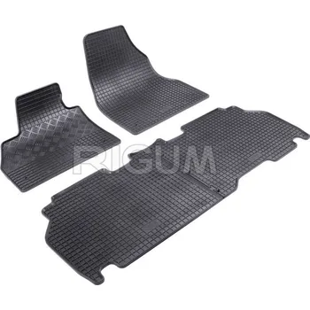 autokoberec Gumové koberce RIGUM - Mercedes Citan 5m 2012-